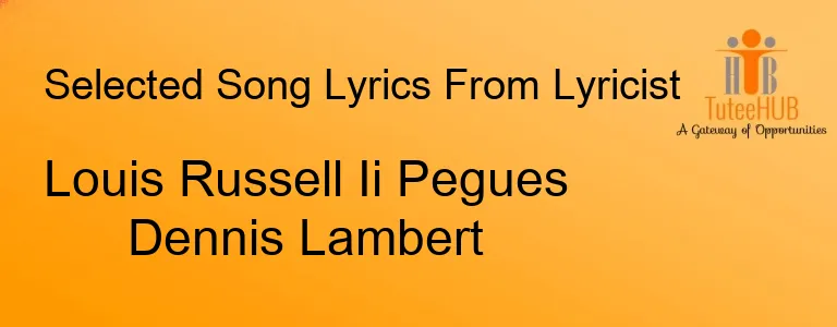 Louis Russell Ii Pegues Dennis Lambert