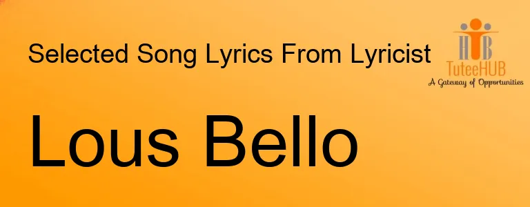 Lous Bello