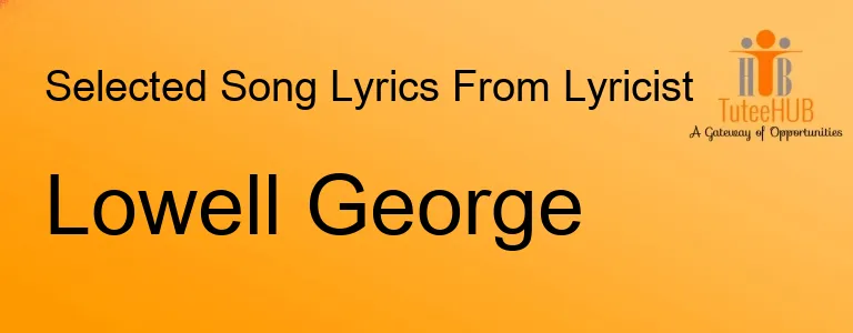 Lowell George