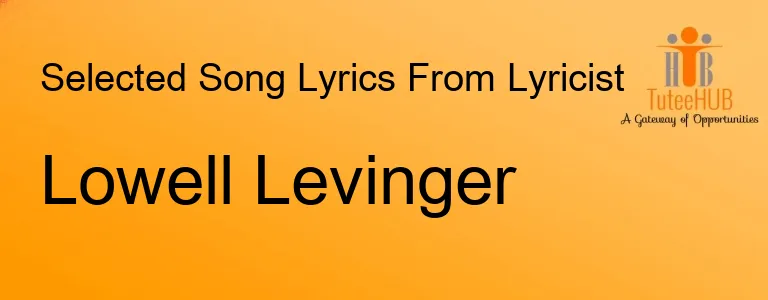 Lowell Levinger