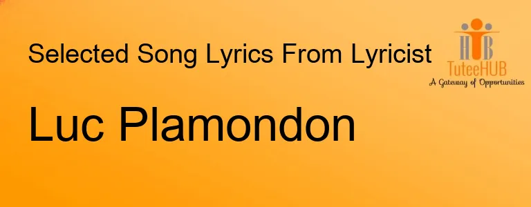 Luc Plamondon