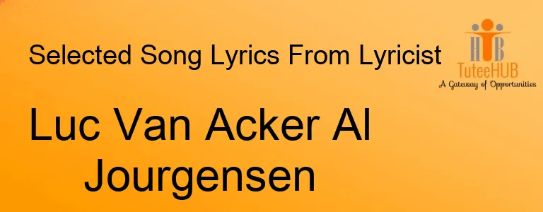 Luc Van Acker Al Jourgensen