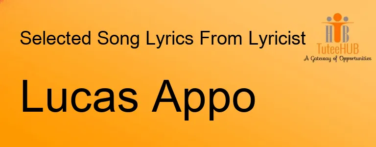Lucas Appo