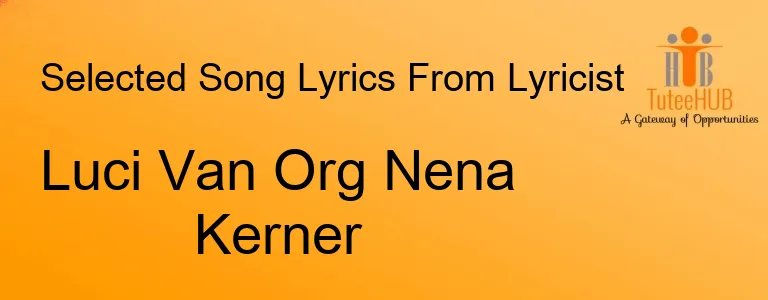 Luci Van Org Nena Kerner