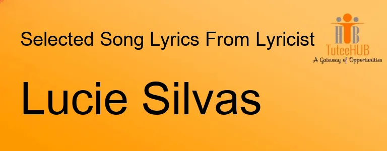 Lucie Silvas