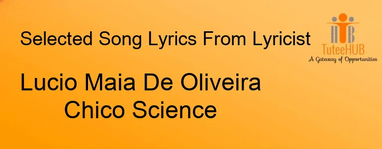 Lucio Maia De Oliveira Chico Science