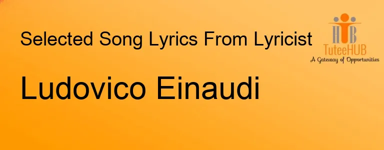 Ludovico Einaudi