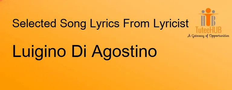 Luigino Di Agostino