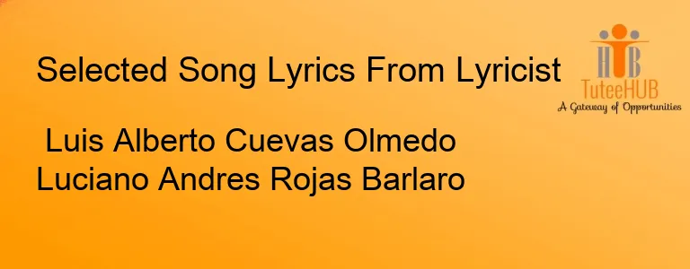 Luis Alberto Cuevas Olmedo Luciano Andres Rojas Barlaro