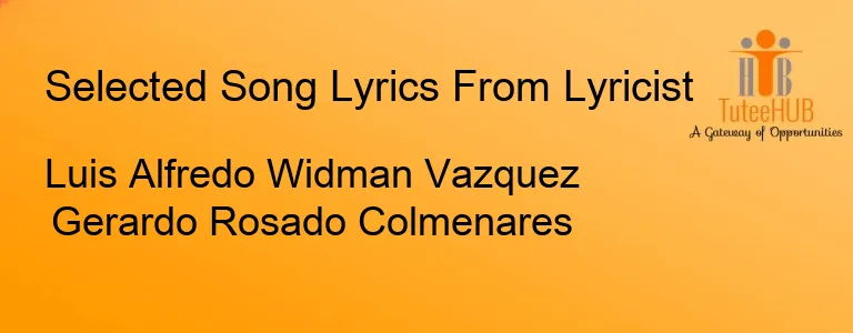 Luis Alfredo Widman Vazquez Gerardo Rosado Colmenares