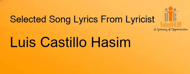 Luis Castillo Hasim