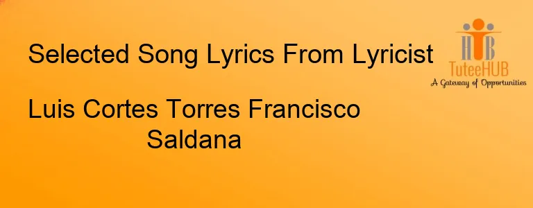 Luis Cortes Torres Francisco Saldana