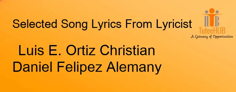 Luis E. Ortiz Christian Daniel Felipez Alemany