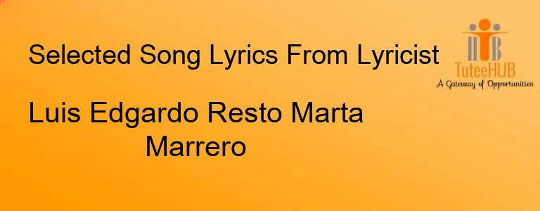 Luis Edgardo Resto Marta Marrero