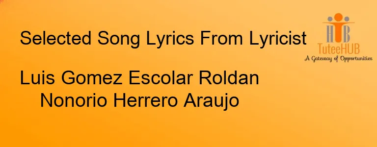 Luis Gomez Escolar Roldan Nonorio Herrero Araujo