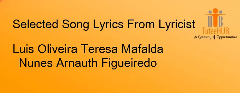 Luis Oliveira Teresa Mafalda Nunes Arnauth Figueiredo