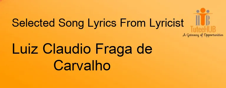 Luiz Claudio Fraga de Carvalho