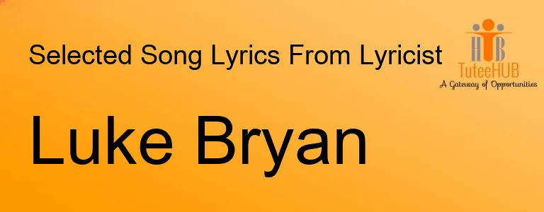 LUKE BRYAN