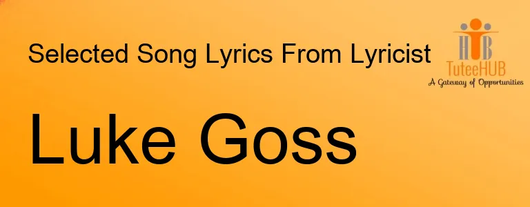LUKE GOSS