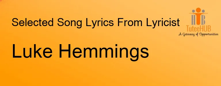 Luke Hemmings