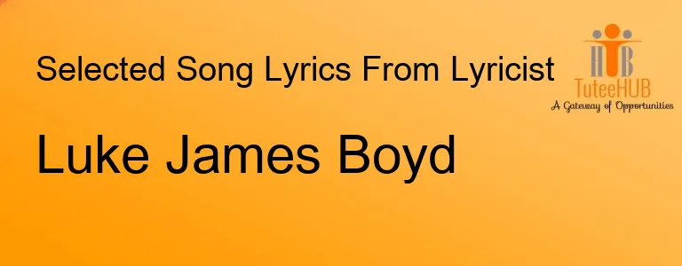 LUKE JAMES BOYD