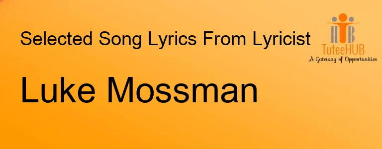 Luke Mossman