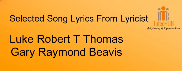 Luke Robert T Thomas Gary Raymond Beavis