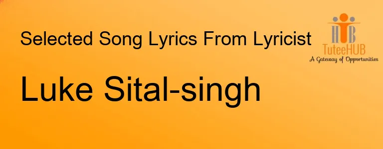 Luke Sital-singh