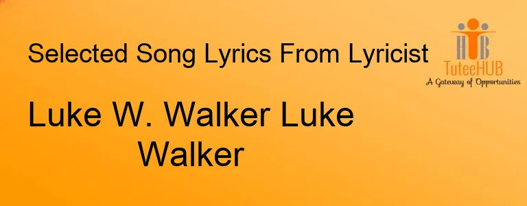 Luke W. Walker Luke Walker