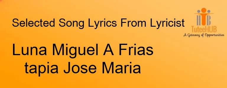 Luna Miguel A Frias  tapia Jose Maria