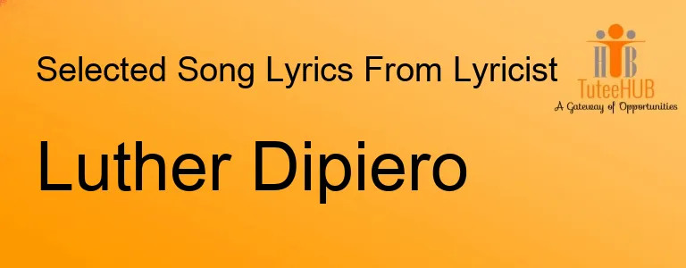 Luther Dipiero