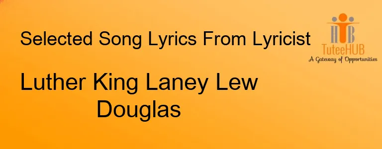 Luther King Laney Lew Douglas