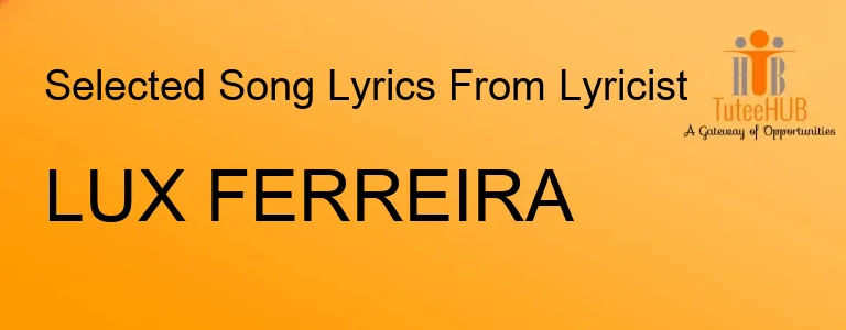 LUX FERREIRA