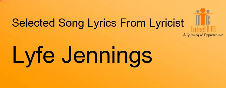 Lyfe Jennings