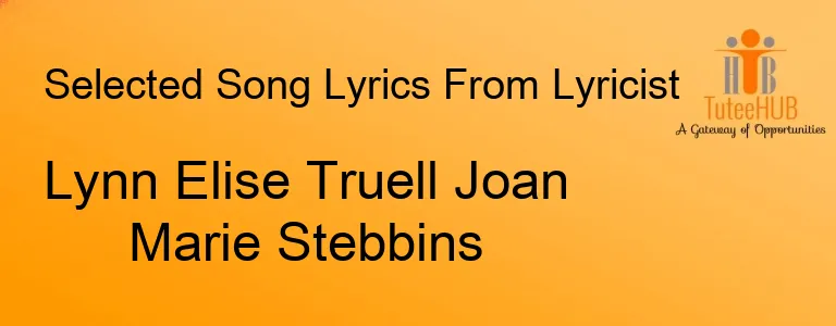 Lynn Elise Truell Joan Marie Stebbins