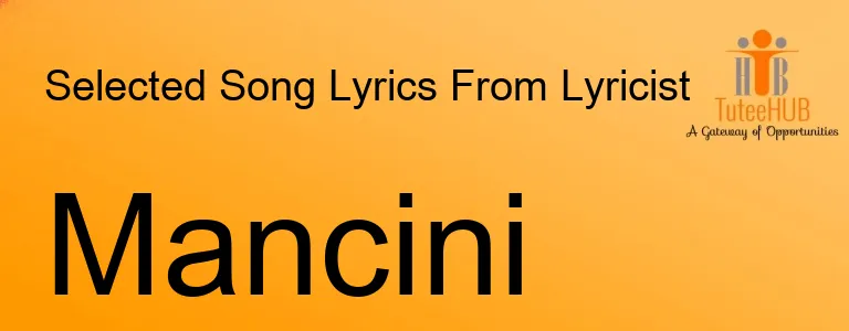 Mancini