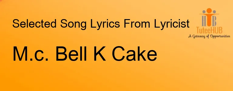 M.c. Bell K Cake