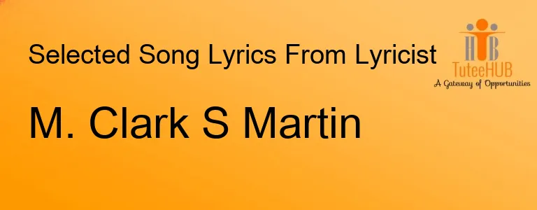 M. Clark S Martin