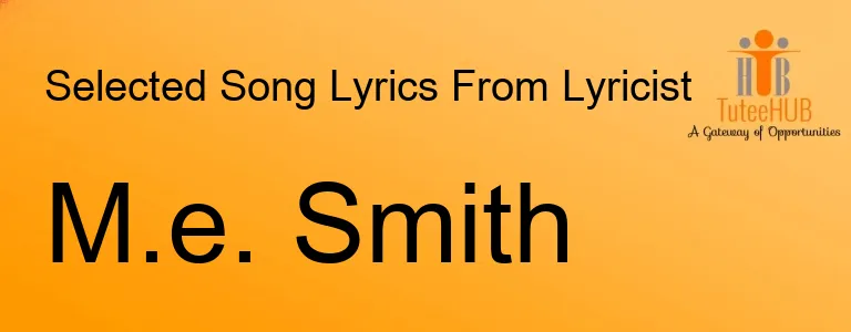 M.e. Smith