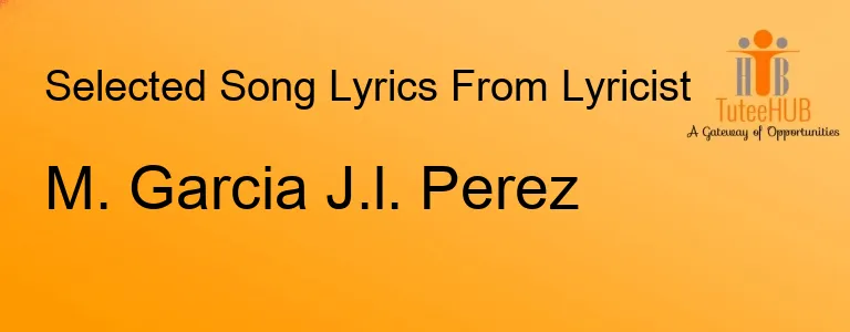 M. Garcia J.l. Perez