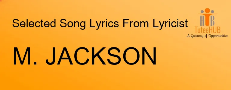 M. JACKSON