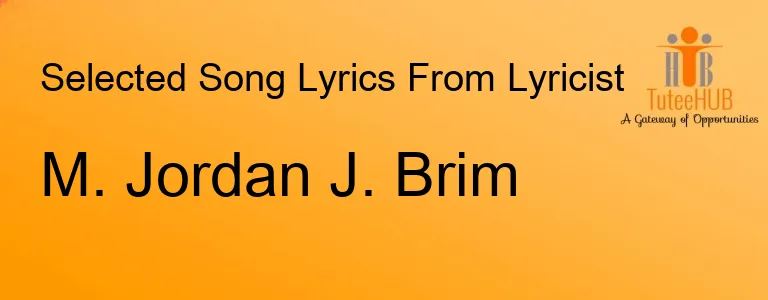 M. Jordan J. Brim