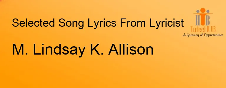 M. Lindsay K. Allison