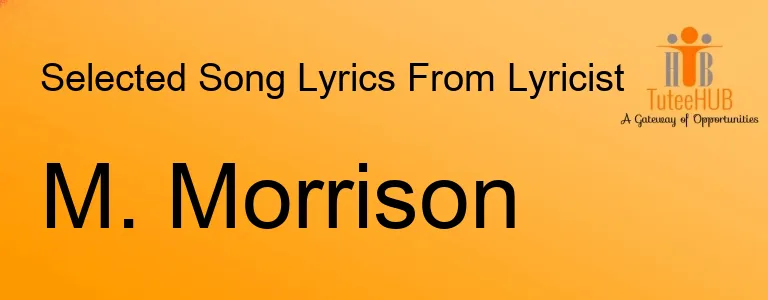 M. Morrison