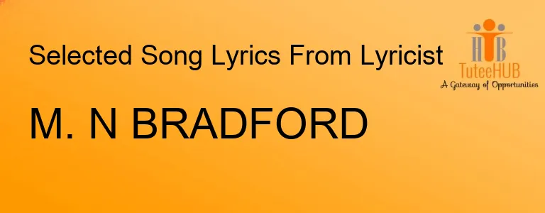 M.                            N BRADFORD