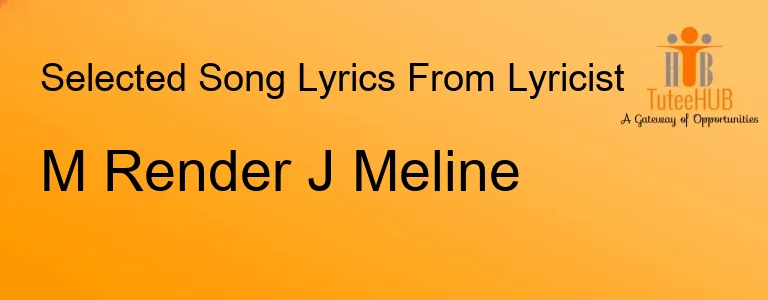 M Render J Meline