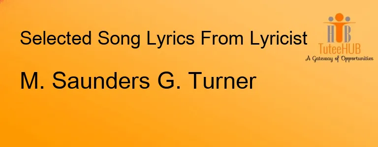 M. Saunders G. Turner
