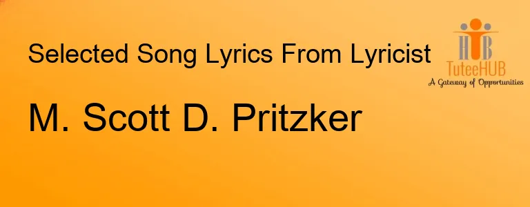 M. Scott D. Pritzker