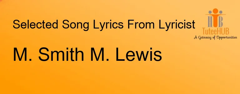 M. Smith M. Lewis