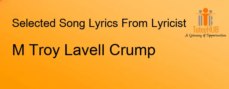 M Troy Lavell Crump